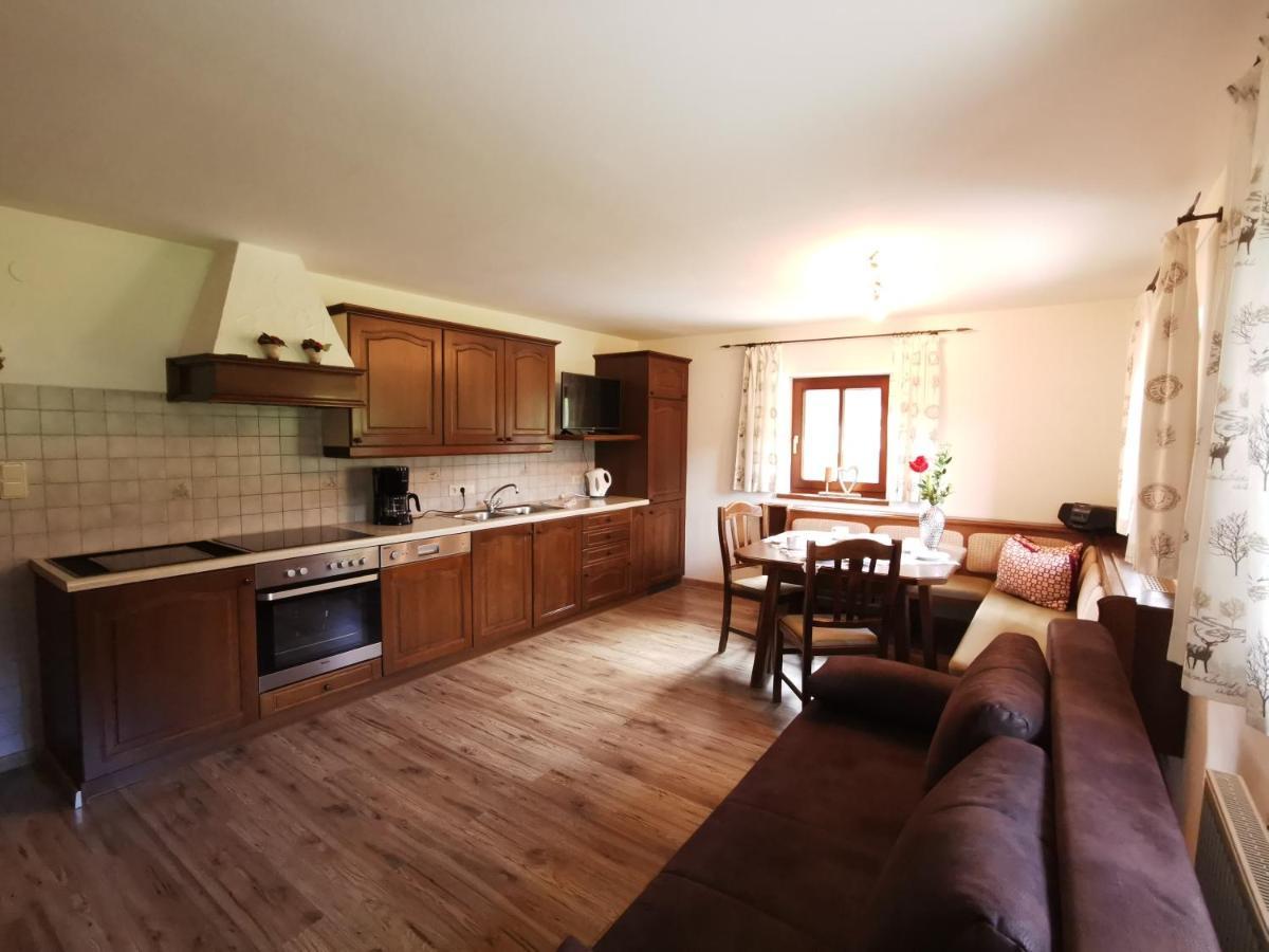 Апартаменти Vorderhof Занкт-Мартін-ам-Тенненґебірґе Екстер'єр фото