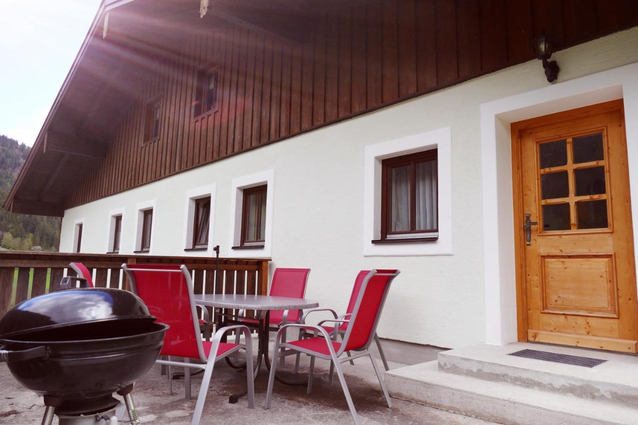 Апартаменти Vorderhof Занкт-Мартін-ам-Тенненґебірґе Екстер'єр фото