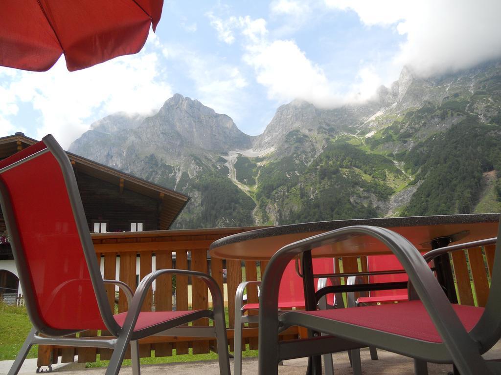 Апартаменти Vorderhof Занкт-Мартін-ам-Тенненґебірґе Екстер'єр фото
