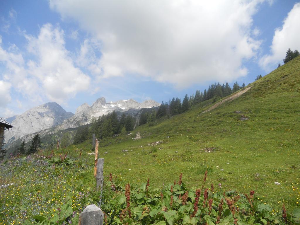Апартаменти Vorderhof Занкт-Мартін-ам-Тенненґебірґе Екстер'єр фото